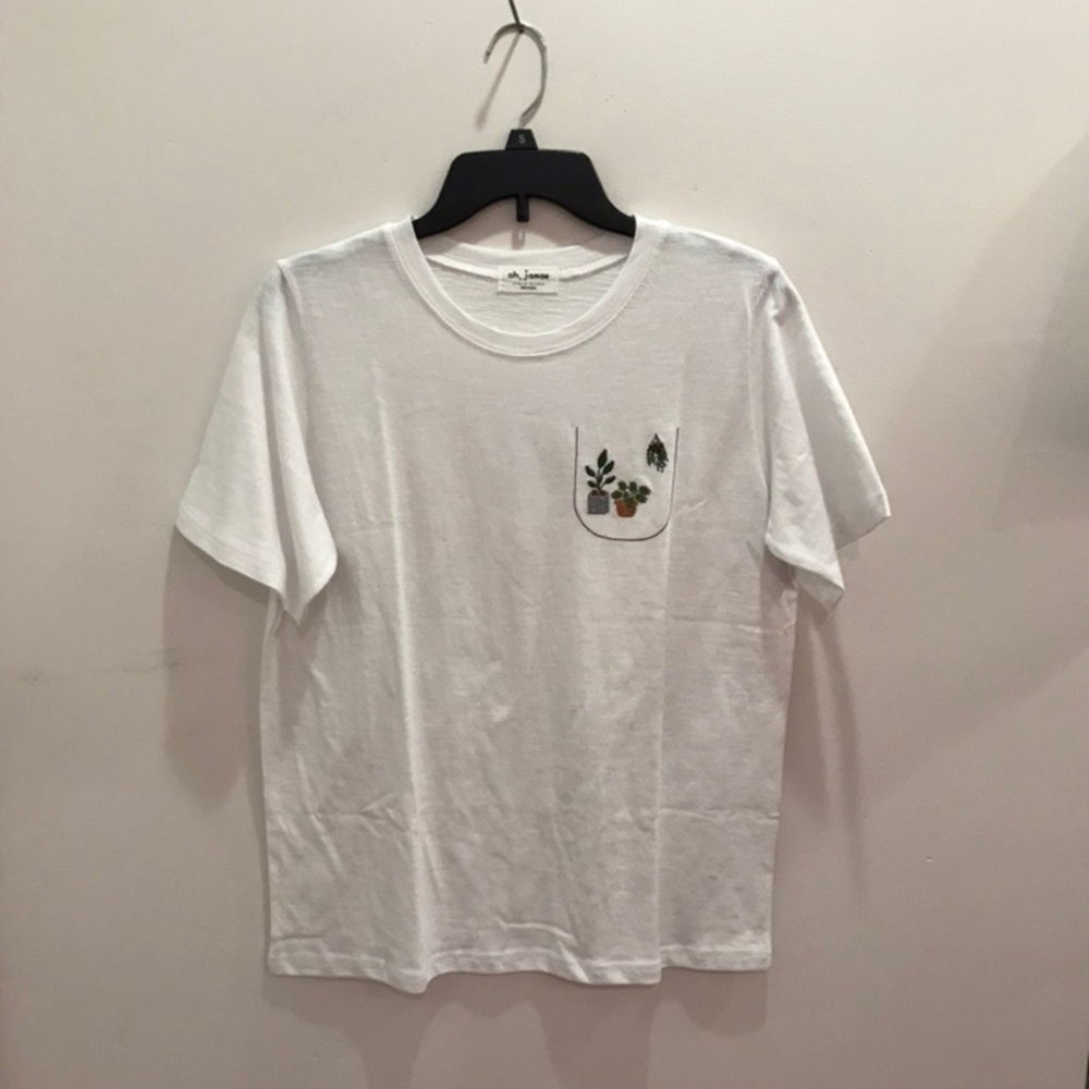 Korean Plant tee
